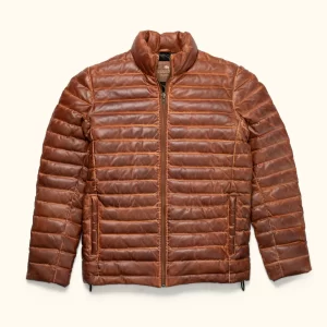 New Buffalo Leather Pilot Jacket