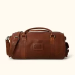 New Roosevelt Buffalo Leather Pilot Bag
