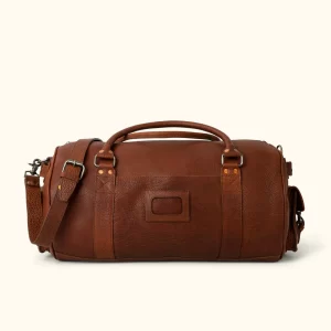 New Roosevelt Buffalo Leather Pilot Bag