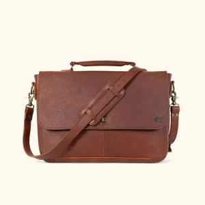 Roosevelt Buffalo Leather Bag