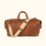 New Roosevelt Leather  Bag