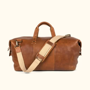 New Roosevelt Leather  Bag