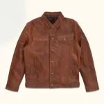 Large Buffalo Leather Pilot Bag  Large